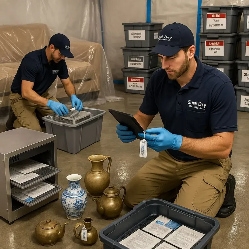 Content Protection and Restoration process in Fort Rucker, AL