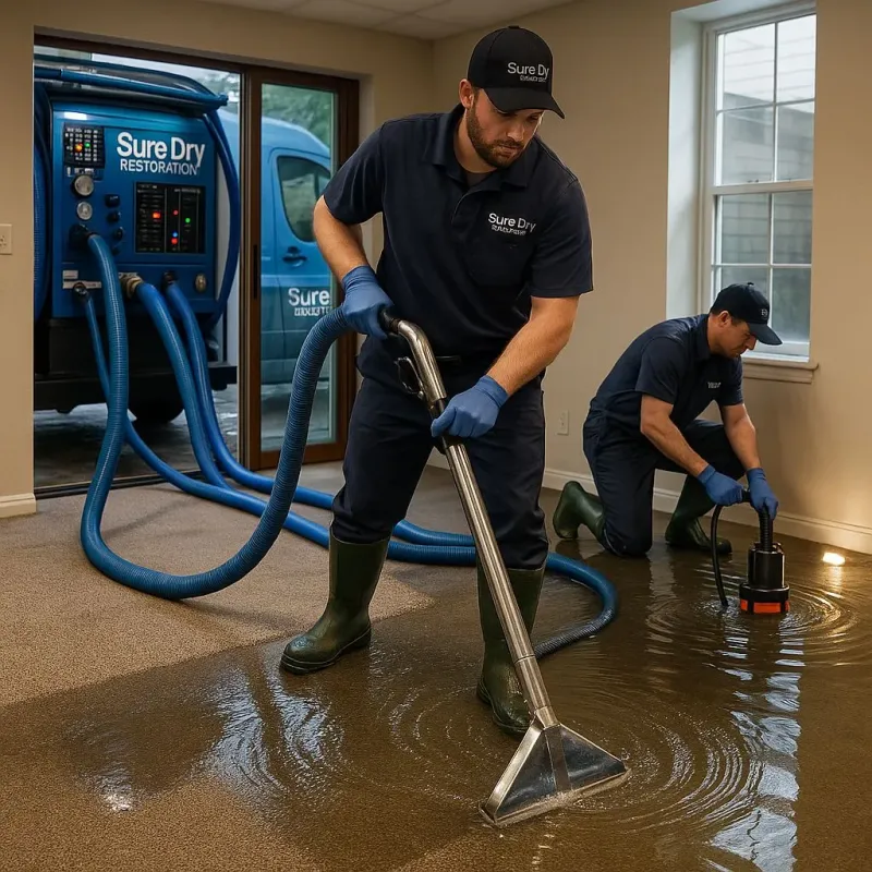 Water Extraction and Removal process in Fort Rucker, AL
